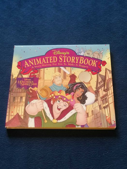 PC Cd Rom Animated Storybook