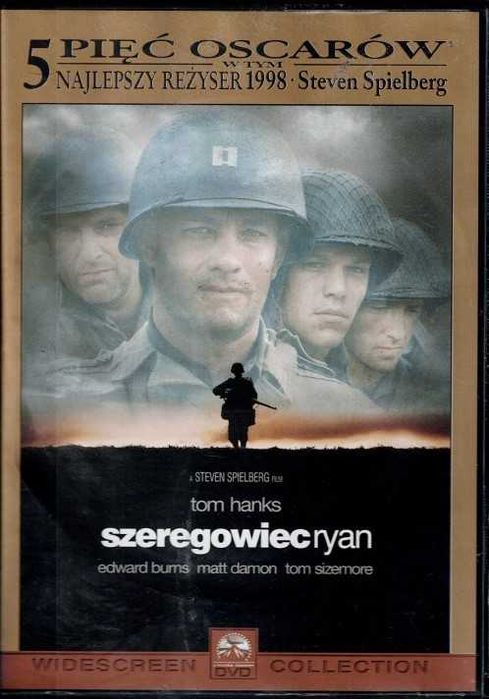 Szeregowiec Ryan Widescreen Collection Dvd Edycja Kolekcjonerska