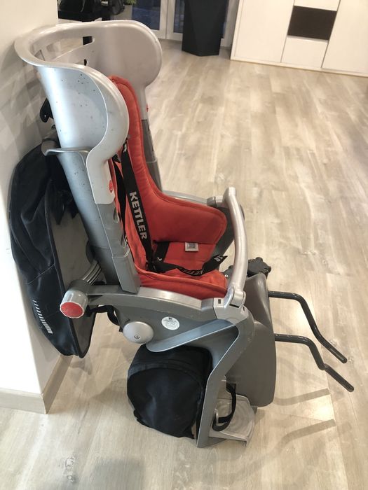 Fotelik rowerowy krzesełko rowerowe Kettler