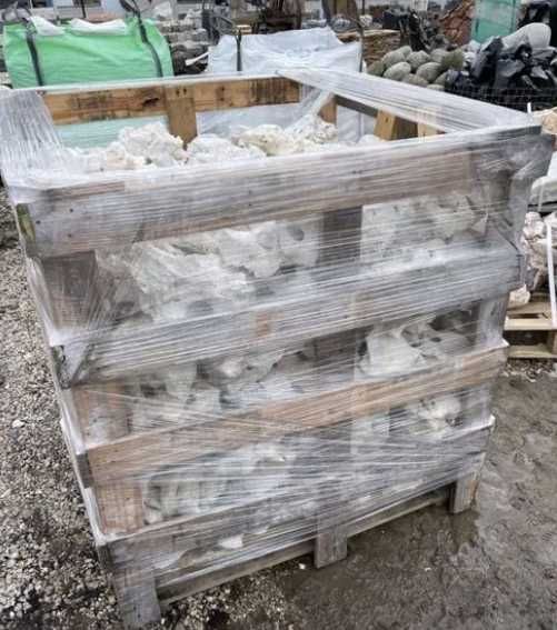 WAPIEŃ FILIPIŃSKI Skała Wapienna Kamień Naturalny Akwarium Terrarium