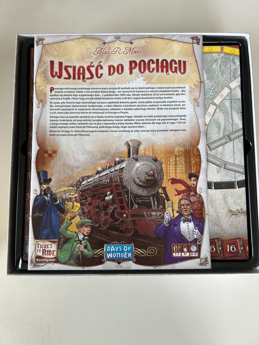 Wsiąść do pociągu gra