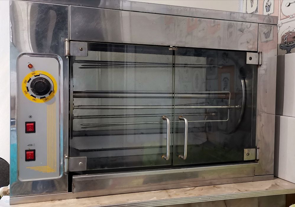 Гриль для кур KIY-V ГК6-М