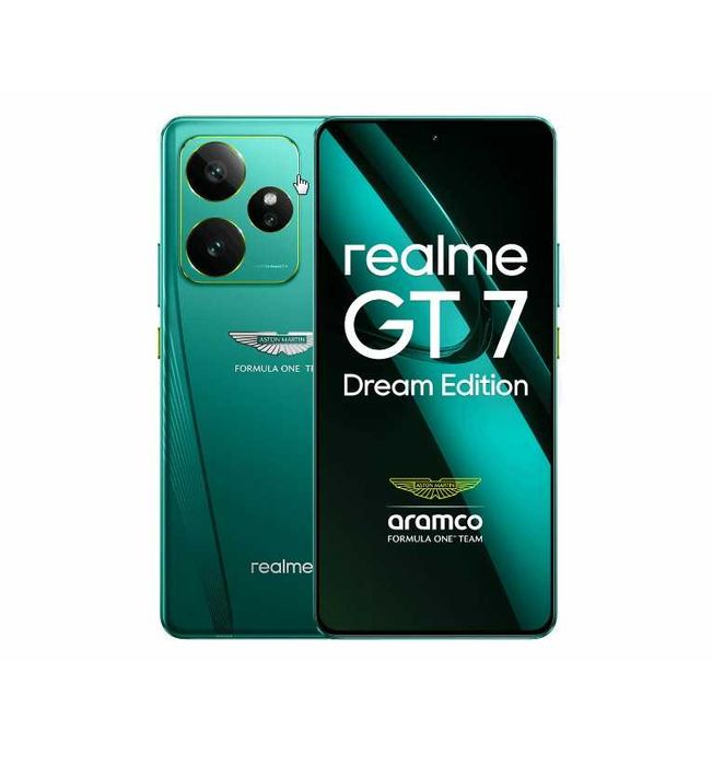 Realme GT 7 16/512GB ASTON MARTIN Specjal Edition