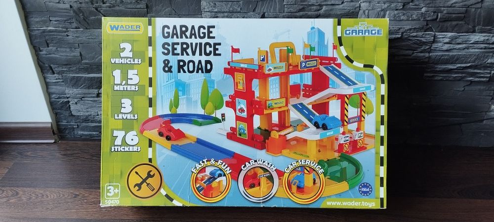 Garaż myjnia serwis  Wader