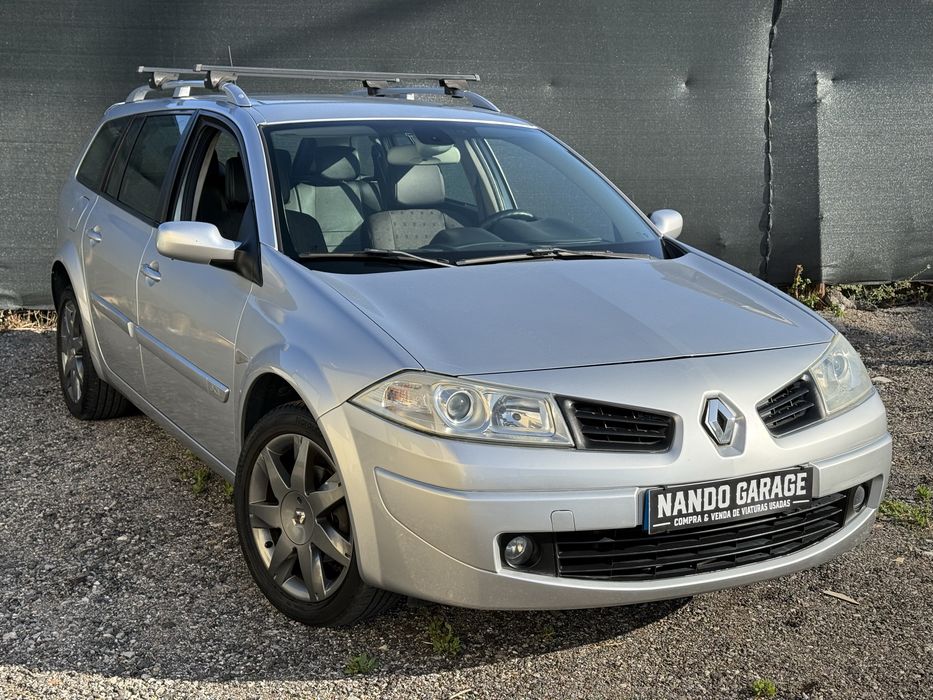 Renault Megane Break II 1.5 DCI Dynamique S 105cv 2006