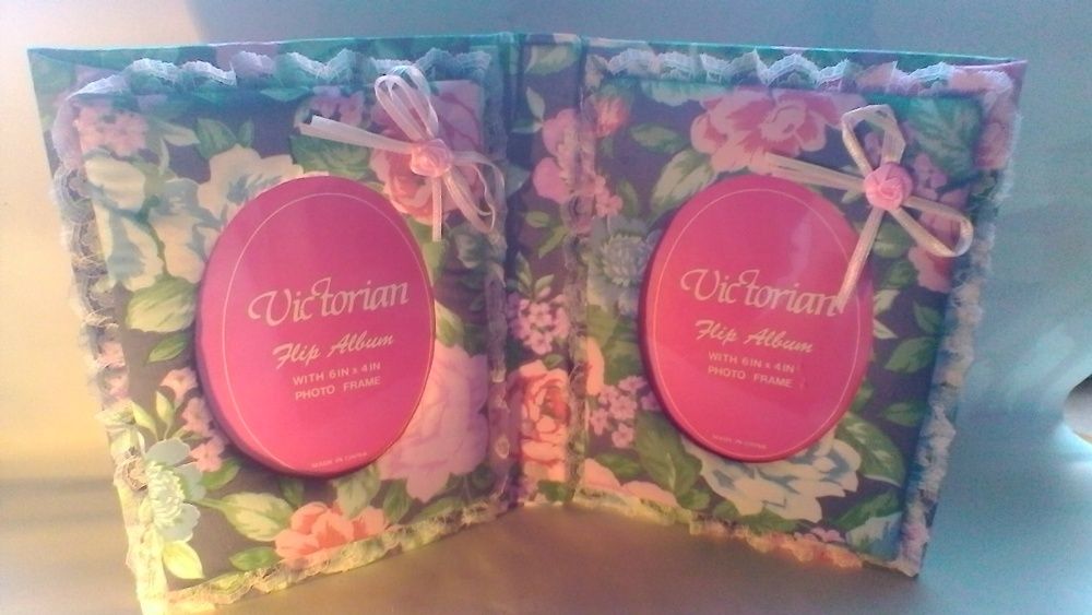 Moldura fotografia vintage.