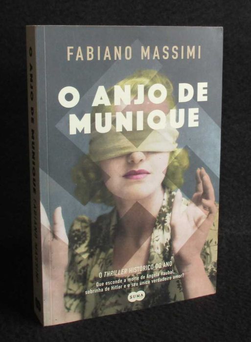 Livro O Anjo de Munique Fabiano Massimi 1ª edição 2020
