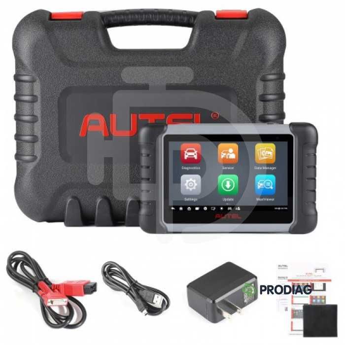 Autel MaxiCOM MK808S - професійний автосканер для СТО (аналог MX808)