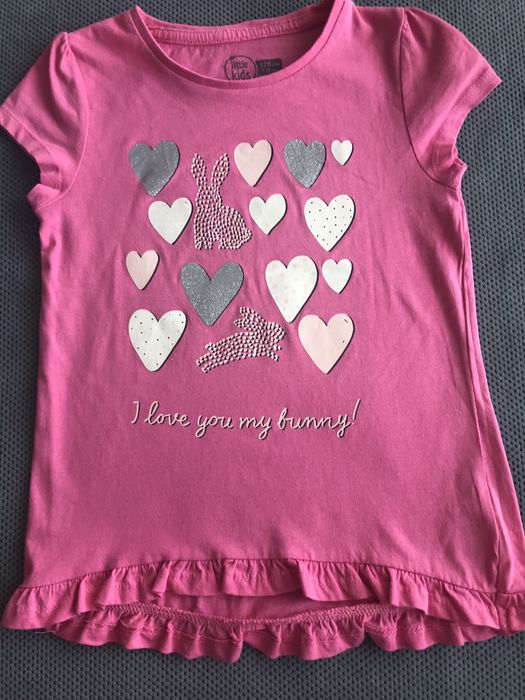 Koszulki i podkoszulek rozm 128