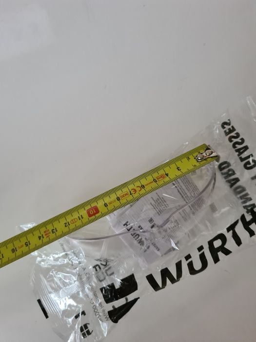 Nowe okulary Wurth męskie do pracy