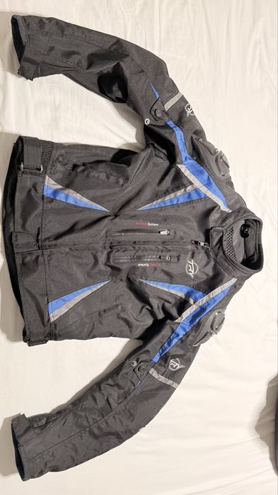 Casaco motard TRY - Casa das Peles