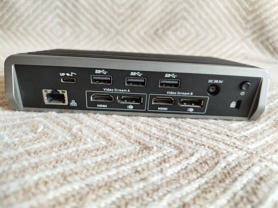 Надпотужна док станція Targus Model:DOOCK 180EUZ-50