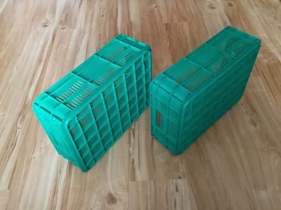 Skrzyneczka plastikowa do owoców i warzyw