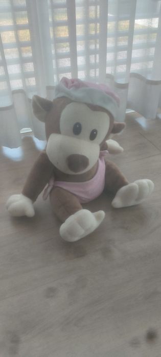 Vendo peluche de macaco