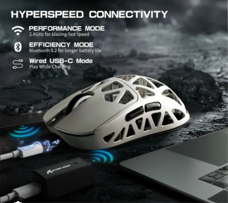 Attack shark r2 new white