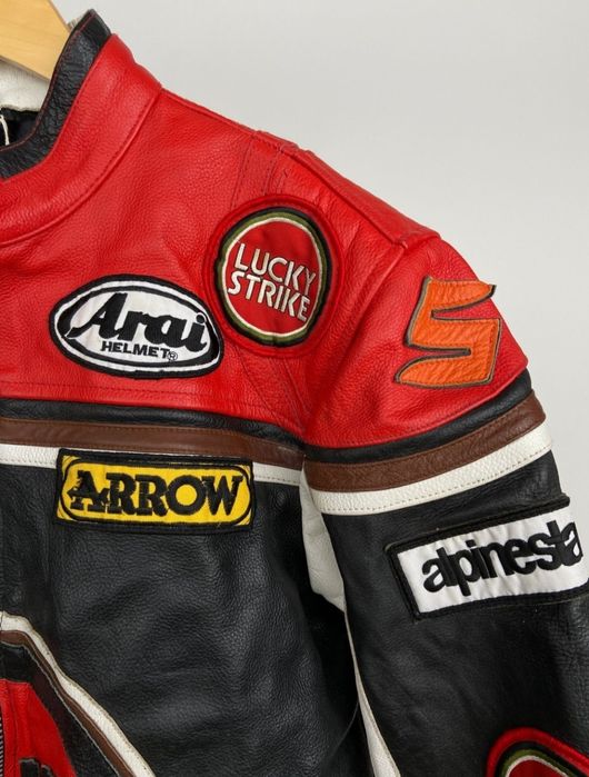 Casaco F1 Lucky Strike Racing Motard Influencer YouTuber