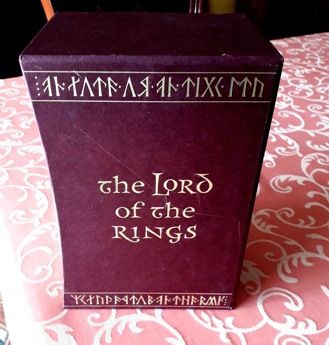 J R R Tolkien - Senhor dos Anéis - Folio Society Ed Pack 2001