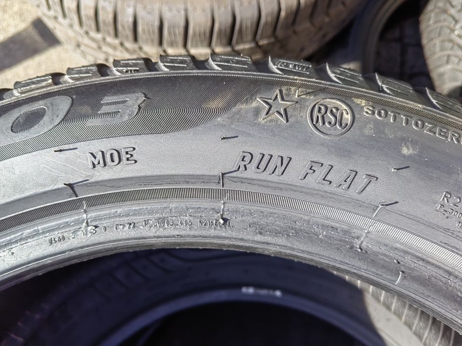 245/45R18 100V Pirelli Winter Sottozero 3 MOE pojedyncza zimowa