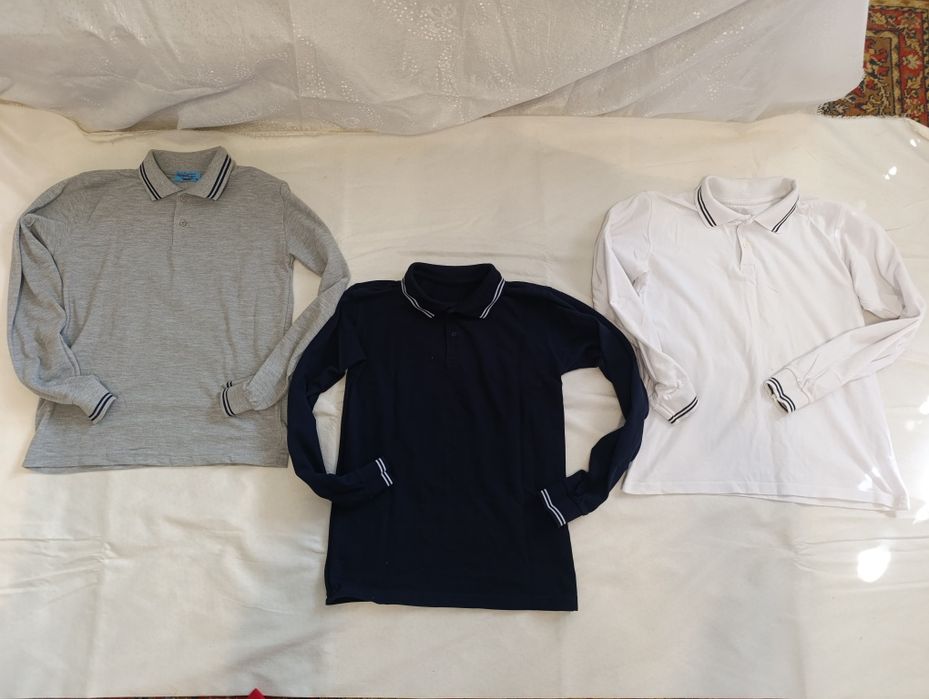 Реглани, поло з довгим рукавом на хлопця