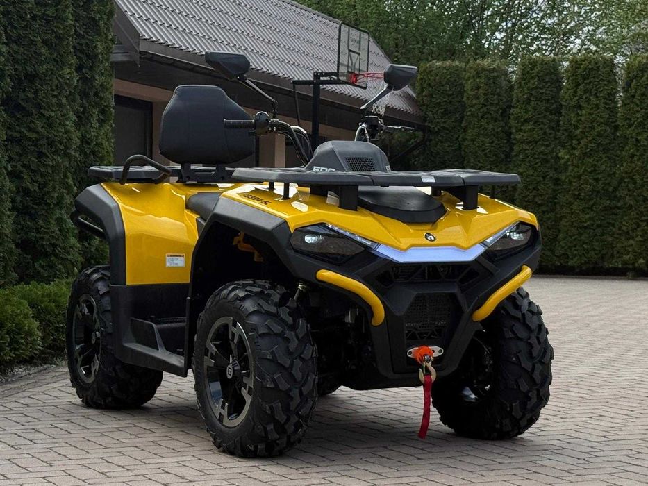 ! PROMOCJA ! HISUN GUARDIAN 550L, 4X4, quad atv