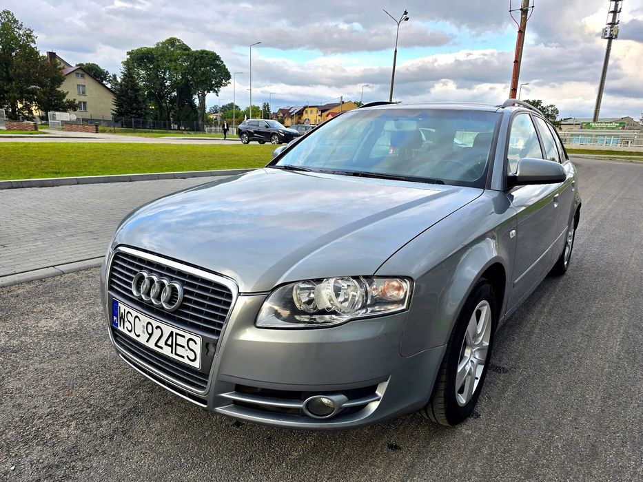 Audi A4 Avant Bezwypadkowy 153tyś km bez rdzy 1.8T