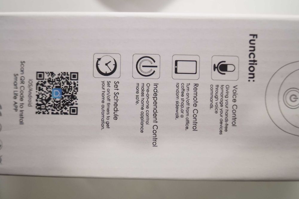 1985 4xVAUPAN P2 Inteligentne Gniazdo Plug 16A Smart Life Google Alexa