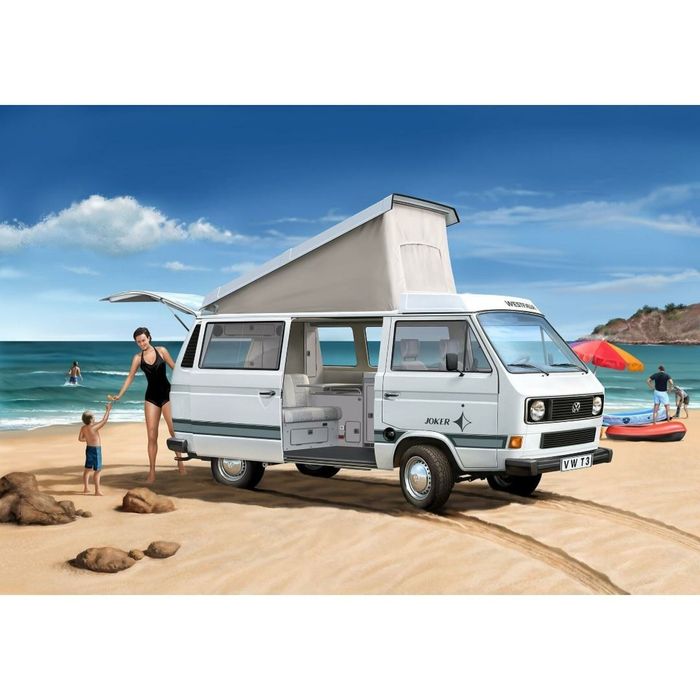 SamochÓD 1/24 /07344/ Vw T3 Camper Westfalia* Revell