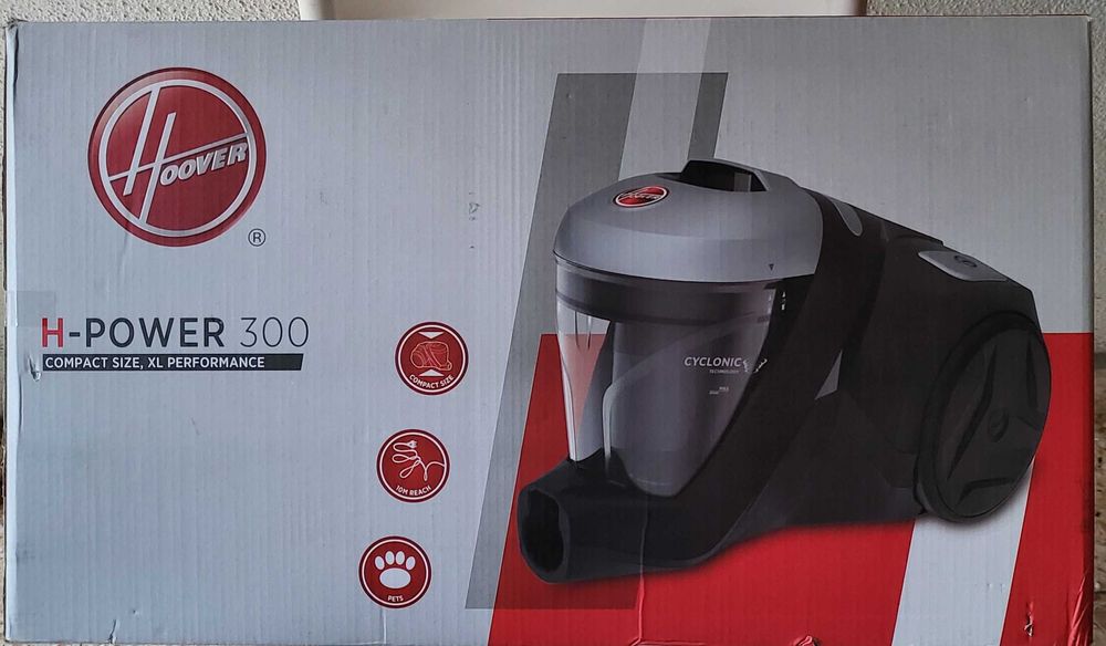 Aspirador Hoover HP320PET 011 – 850W – Ideal para Animais – 2L