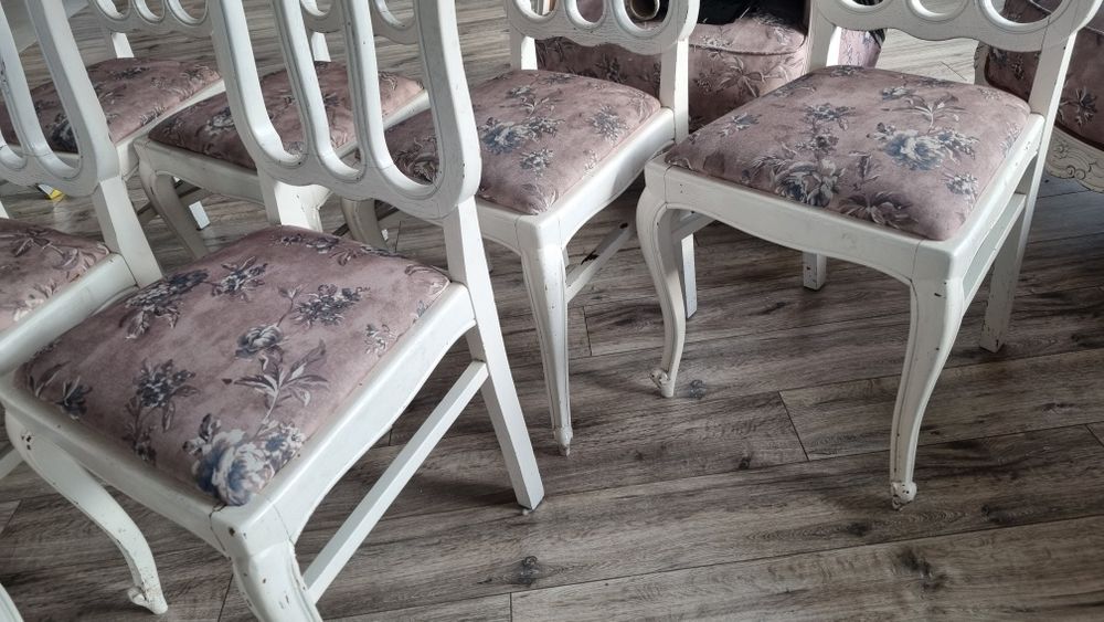 Meble salon i jadalnia - styl prowansalski