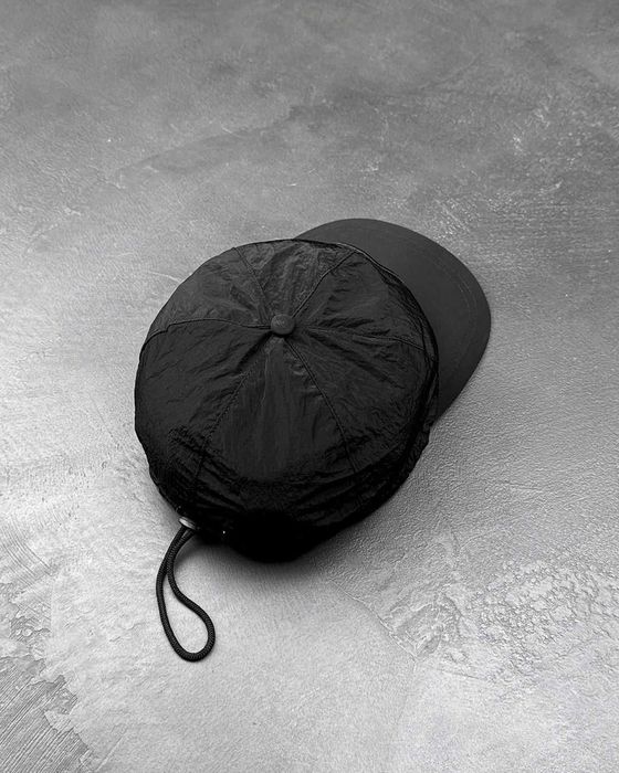 Кепка STONE ISLAND 99576 Nylon Metal 6-Panel Cap Black