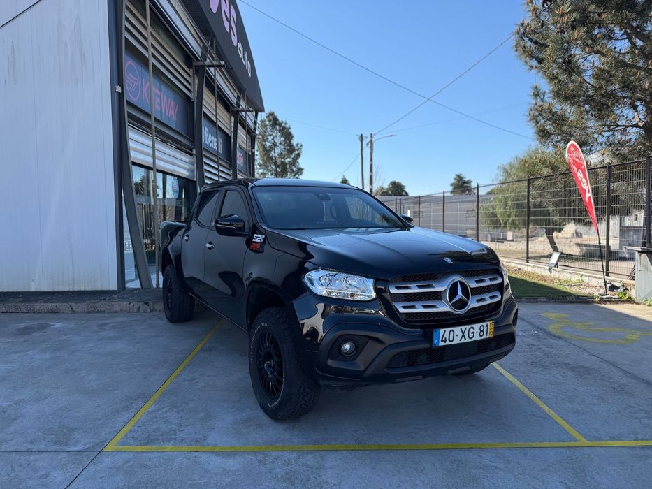 Mercedes-Benz X 250 d Power 4-Matic