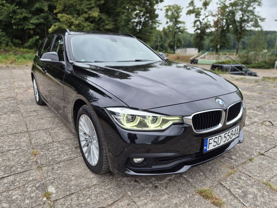BMW F31 318D 150KM 206tyś
