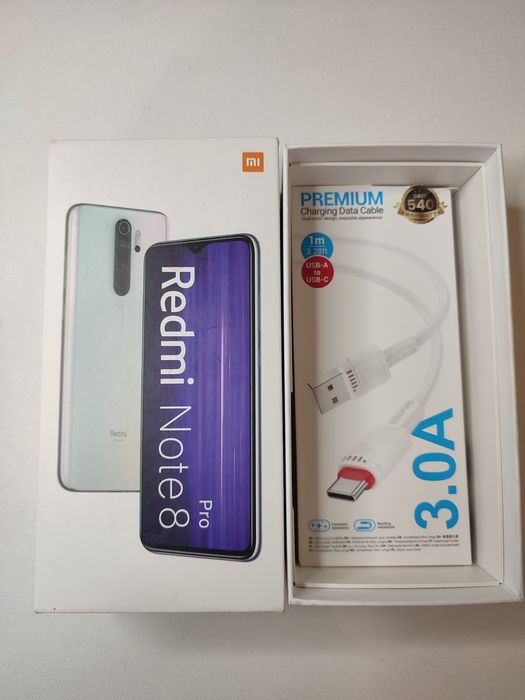 Xiaomi redmi note 8 pro, 6/64Gb