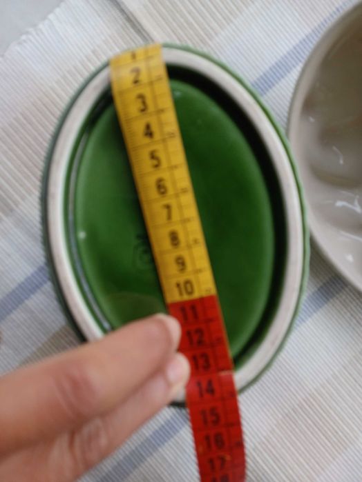 Taça com tampa vintage da Secla