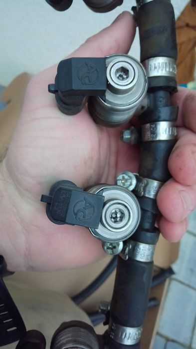 Listwa wtryski Lpg Valtek 6 szt stan bdb