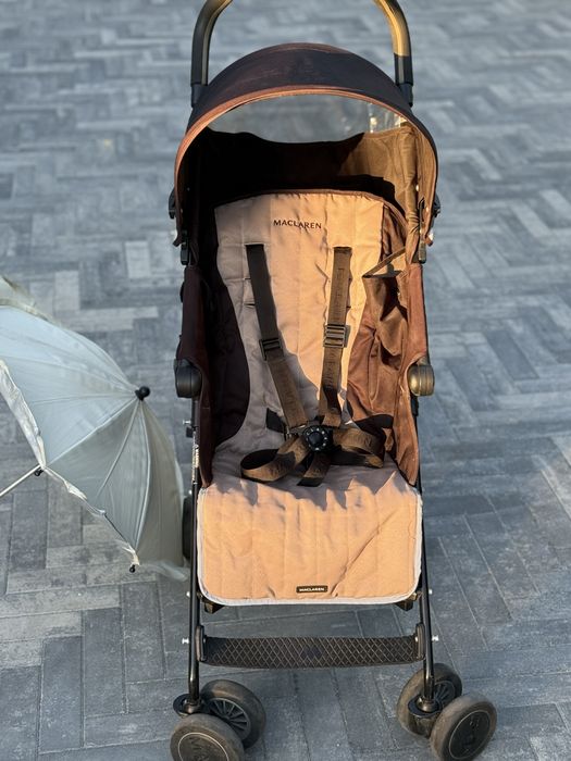 Wózek spacerówka parasolka McLaren