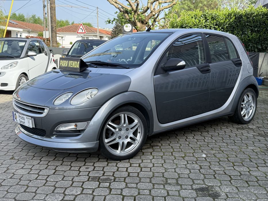 Smart forfur 1.5 look BRABUS