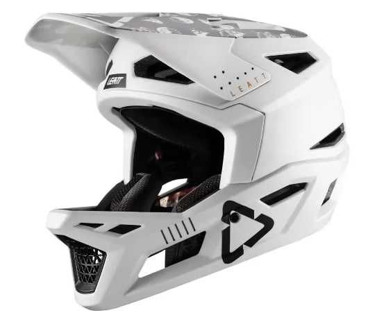 Шлем фуллфейс Leatt DBX 4.0 Gravity 360 turbine fidlock sram enduro dh shimano met fullface