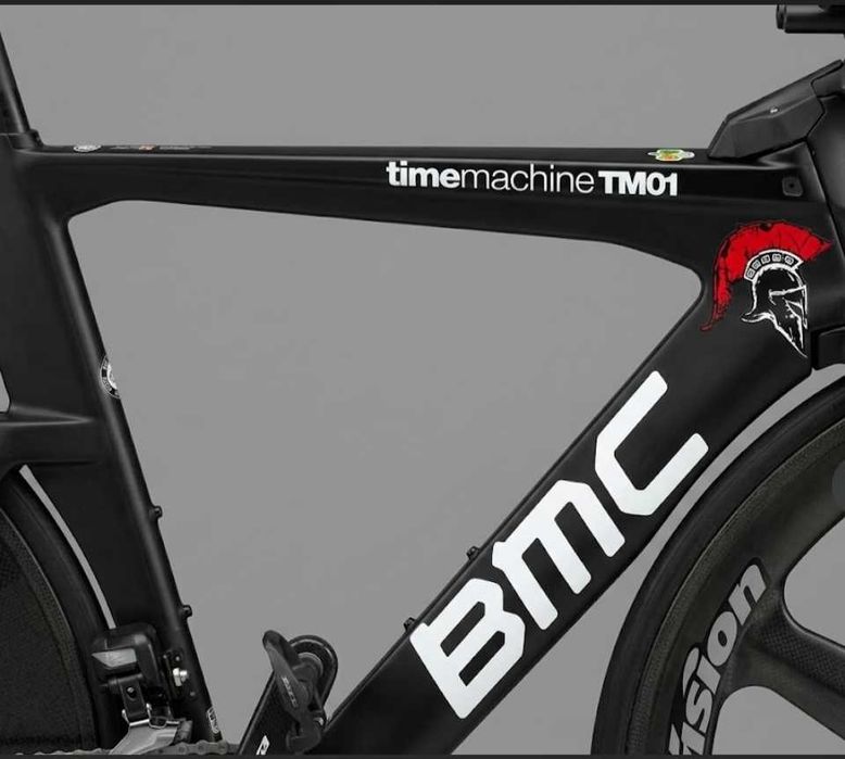 BMC Timemachine TM01 – Rodas Carbono Vision & FFWD