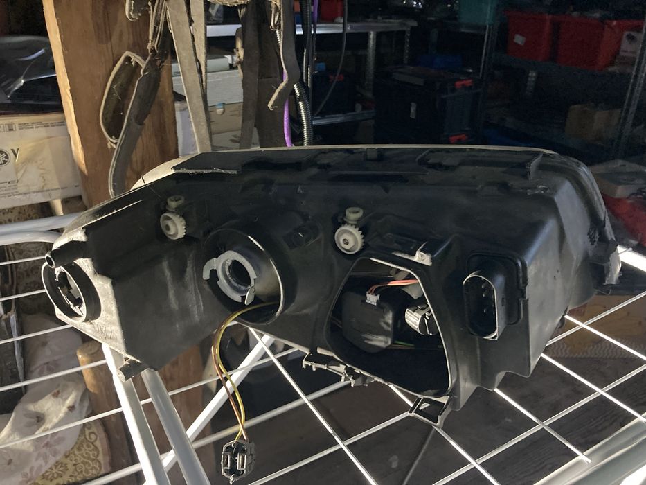 Lampy przednie vw passat b5