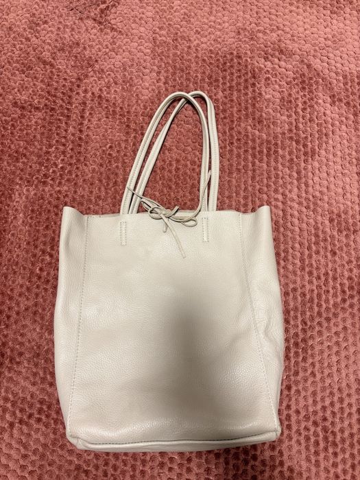 Продам сумку -шопер  шкіряну жіночу Italy