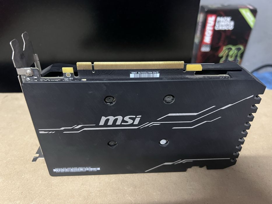Placa grafica GTX 1660 super MSI