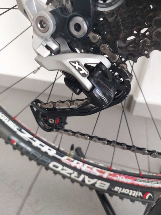 Bike BTT roda 29 em Carbono