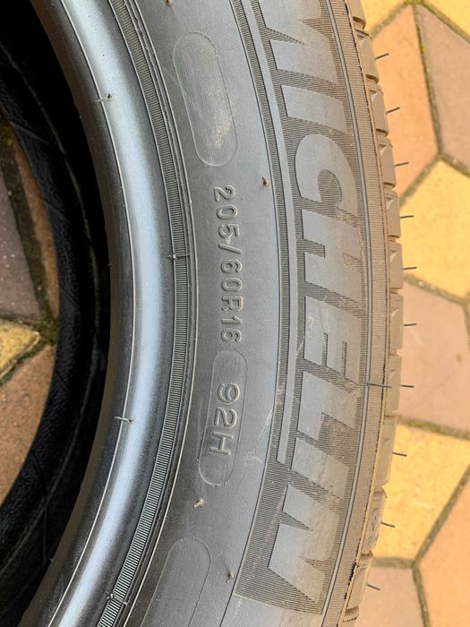 205/60 R16 Michelin Energy Saver +. Шини літні 4 шт.