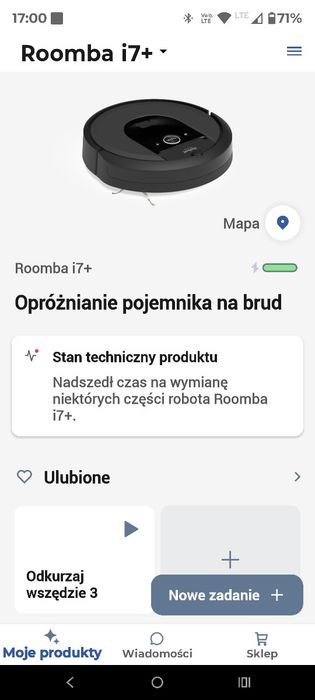 Stacja Ładowania Samoopróżniająca Clean Base Irobot Roomba i1 i3 i4 i5 i6 i7 i8