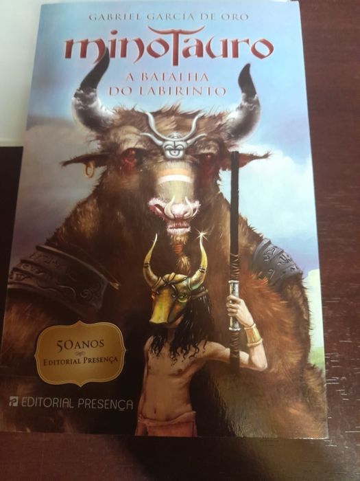 Minotauro - a batalha do labirinto de Gabriel García de oro