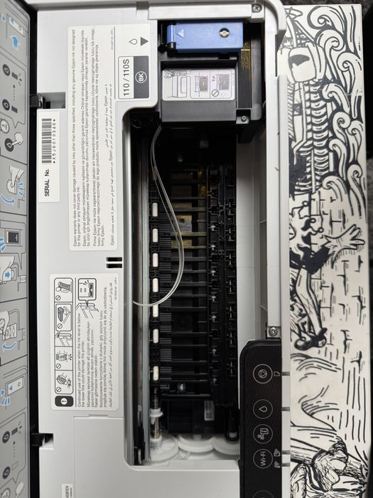 Drukarka do kalki EPSON EcoTank M1120