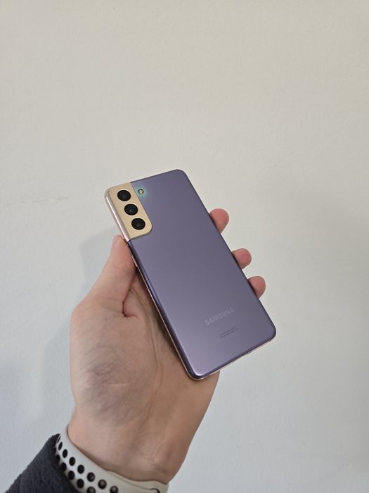 Samsung s21 Purple 8/128gb Neverlock