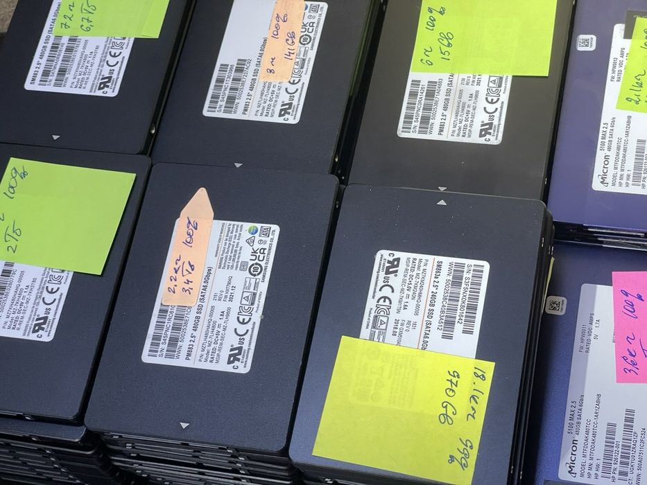 SSD MLC! Samsung SM883 240 Gb (SM863а)
