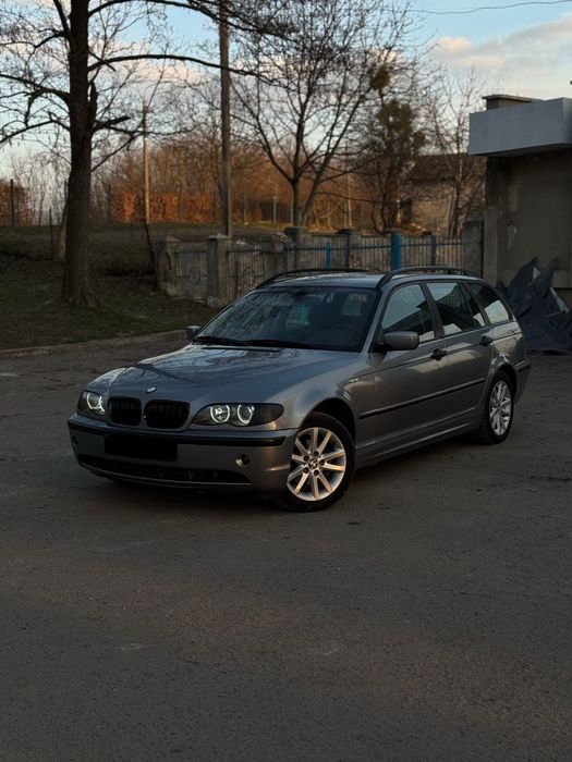 Автомобіль Bmw e46